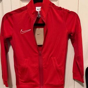 Nike Vibrant Red Football/Soccer Jacket